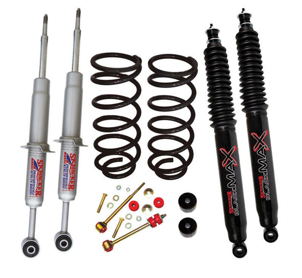 Skyjacker 3" Suspension Lift w/ Black MAX Shocks (03-23 Toyota 4Runner | RWD/4WD) T4330STBB