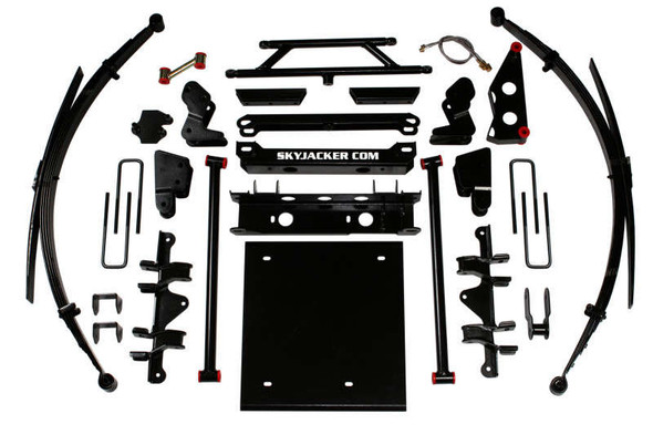 Skyjacker 4.5-6" Suspension Lift w/ Nitro Shocks (93-94 Chevrolet Blazer/95-98 Tahoe/93-98 GMC Yukon) C4636KST-N