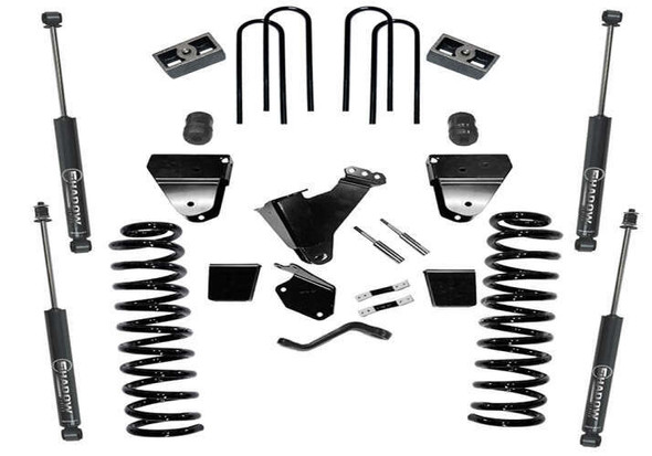 SUPERLIFT 6" Lift Kit - 05-07 F-250/F-350 4WD - Diesel - w/ SL Shocks K806