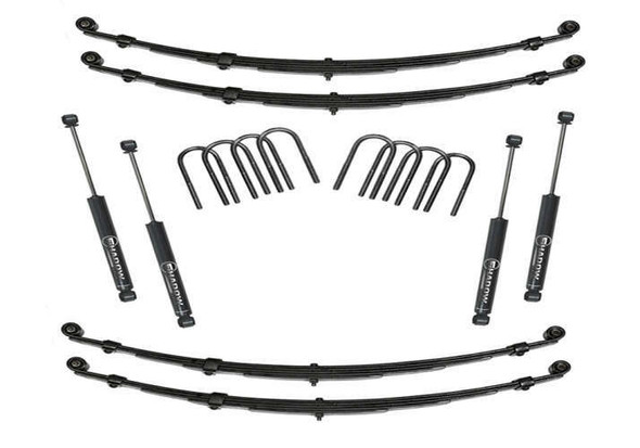 SUPERLIFT 4" Lift Kit - 82-86 Jeep CJ5/CJ7/CJ8 - w/ SL Shocks K718 SUPERLIFT 4" Lift Kit - 82-86 Jeep CJ5/CJ7/CJ8 - w/ SL Shocks K718