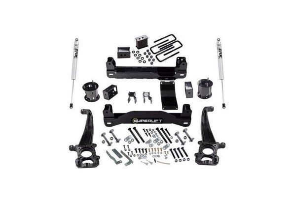 SUPERLIFT 6" Lift Kit | With Fox Shocks (15-23 Ford F-150 | 4WD) K127F