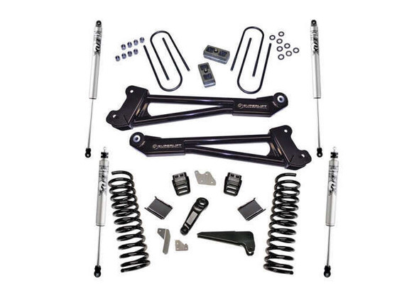 SUPERLIFT 4" Lift Kit w/ FOX Shocks - 13-18 Ram 3500 4WD Diesel w/ Radius Arms K144F