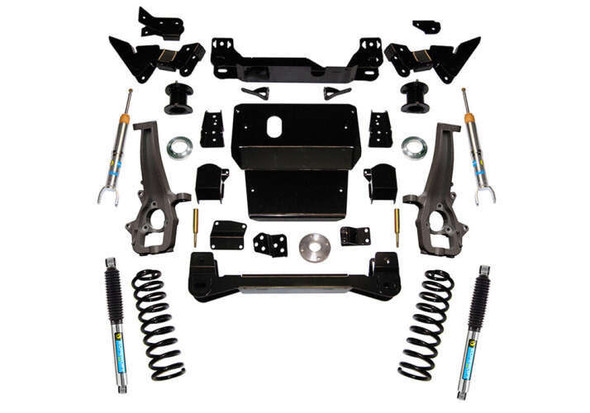 Superlift 6" Lift Kit - 09-11 Ram 1500 4WD - w/ Bilstein Shocks K1018B Superlift 6" Lift Kit - 09-11 Ram 1500 4WD - w/ Bilstein Shocks K1018B