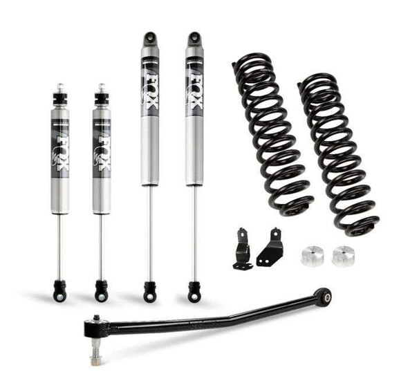 Cognito 2 Inch Performance Leveling Kit | Fox 2.0 IFP Monotube Shocks | 17-19 Ford F-250/ F-350 4WD 120-P0937