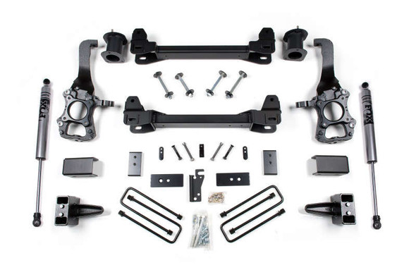 Zone 6" Suspension System | Fox 2.0 Adventure Series Shocks (2014 Ford F-150 | 2WD) ZONF43F