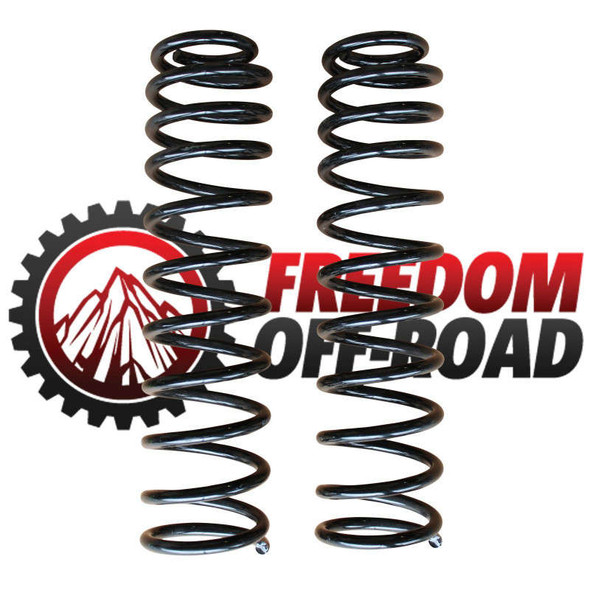 Freedom Offroad 2.5" Front Lift Springs (97-06 Wrangler TJ) FO-J102F25