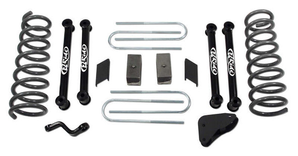 Tuff Country 4.5" Lift Kit w/Coil Springs (09-13 Dodge/Ram 2500/3500 | 4WD) 34019K
