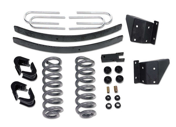 Tuff Country 4" Performance Lift Kit for 2.5" Rear Springs (73-79 Ford F-150 | 4WD) 24711K