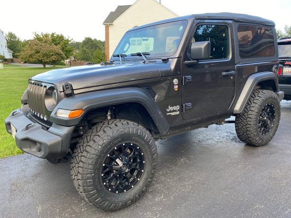 TeraFlex 1.5" Sport ST1 Spacer Lift System  Jeep Wrangler JL