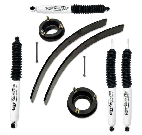 Tuff Country 2" Lift Kit w/SX8000 Shocks (94-02 Dodge Ram 2500/3500 | 4WD) 32912KN