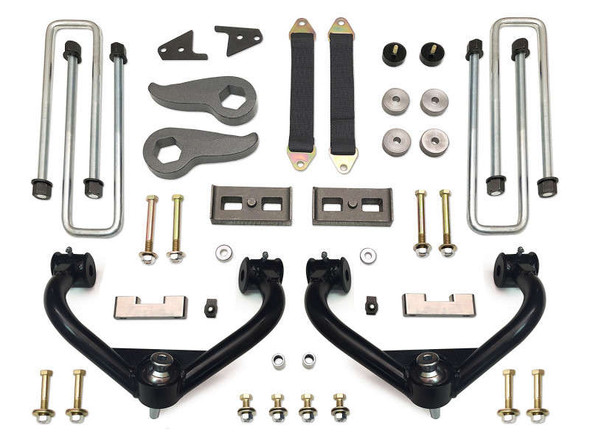 Tuff Country 3.5" Uni-Ball Lift Kit (11-19 Chevy Silverado/GMC Sierra 2500HD/3500HD | RWD/4WD) 13086