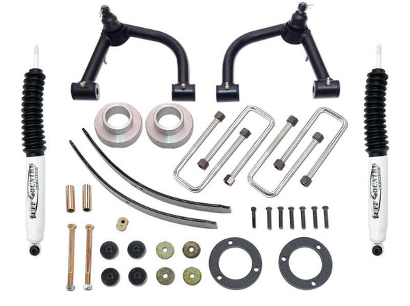 Tuff Country 3" Lift Kit w/Control Arms & SX8000 Shocks (05-23 Toyota Tacoma | 4WD) 53905KN