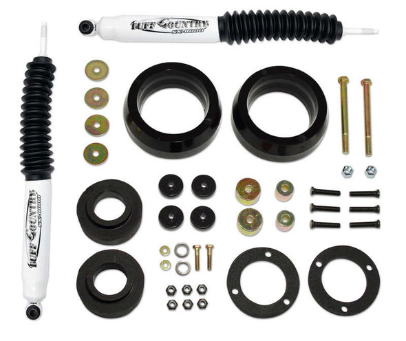 Tuff Country 3" Lift Kit w/SX8000 Shocks (03-24 Toyota 4Runner/07-14 FJ Cruiser) 52001KN