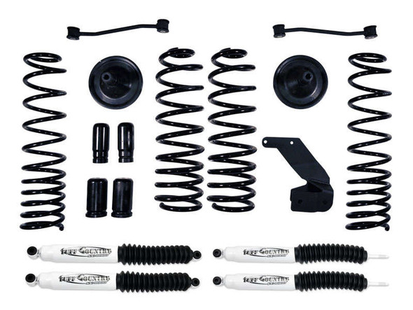 Tuff Country 3" Lift Kit w/SX8000 Shocks (07-18 Jeep Wrangler JK | 4 Door) 43001KN Tuff Country 3" Lift Kit w/SX8000 Shocks (07-18 Jeep Wrangler JK | 4 Door) 43001KN