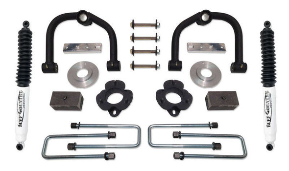 Tuff Country 4" Lift Kit w/SX6000 Shocks (04-15 Nissan Titan | 4WD) 54060KH