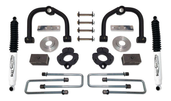 Tuff Country 4" Lift Kit w/SX8000 Shocks (04-15 Nissan Titan | 4WD) 54060KN