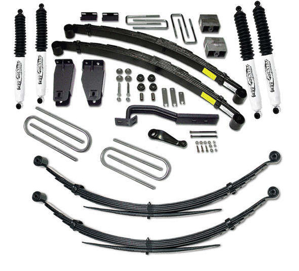 Tuff Country 6" Lift Kit w/Rear Lift Springs & SX8000 Shocks (80-87 Ford F-250 | 351 Engine | 4WD) 26825KN