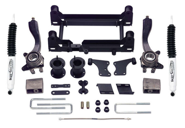 Tuff Country 5" Lift Kit w/Steering Knuckles & SX6000 Shocks (05-06 Toyota Tundra | RWD/4WD) 55907KH