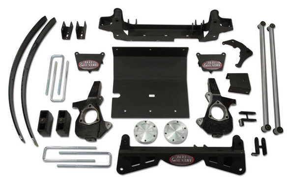 Tuff Country 6" Lift Kit for 3-piece subframe w/o Factory Air Ride Shocks (2006 Chevy Silverado/GMC Sierra 1500 | 4WD) 16960