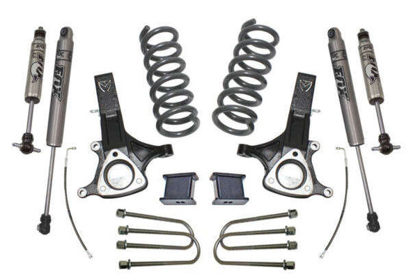MaxTrac 7" Front/4" Rear Max Pro Elite Lift Kit w/ V8 Coils & Fox Shocks (03-08 Ram 1500 | RWD | V8 | 5.7L) K882171F