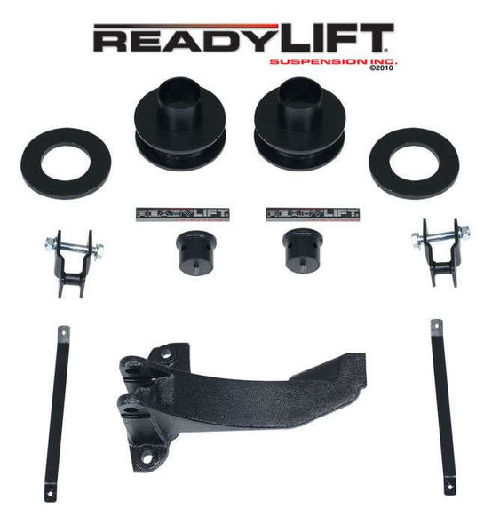 ReadyLIFT 2.5" Front Leveling Kit with Track Bar Bracket (05-07 Ford F350/F450 4WD) 66-2515
