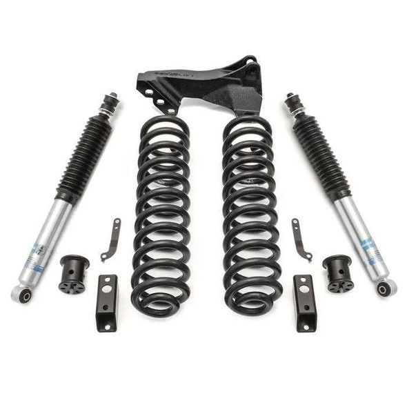 ReadyLIFT 2.5" Coil Spring Front Lift Kit with Bilstein Front Shocks and Front Track Bar Bracket - 2011-2018 Ford F-250/F-350 Super Duty 46-2727