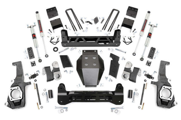 Rough Country 7.5 Inch Lift Kit | NTD | M1 | 11-19 Chevy/GMC Silverado/Sierra 2500HD/3500HD 25340