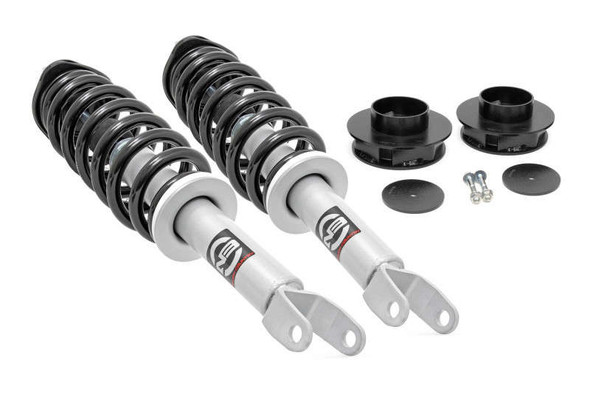 Rough Country 2.5" Lift Kit | Lifted Struts (09-11 Dodge Ram 1500 | 4WD) 359.23 Rough Country 2.5" Lift Kit | Lifted Struts (09-11 Dodge Ram 1500 | 4WD) 359.23