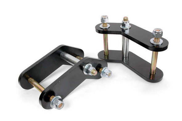 Rough Country Boomerang Shackle | Front | 1.375" (80-86 Jeep CJ7/87-95 Wrangler YJ | 4WD) RC0402 Rough Country Boomerang Shackle | Front | 1.375" (80-86 Jeep CJ7/87-95 Wrangler YJ | 4WD) RC0402