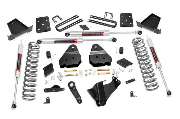 Rough Country 6 Inch Lift Kit | Gas | No OVLD | M1 | 15-16 Ford F-250 Super Duty 52940