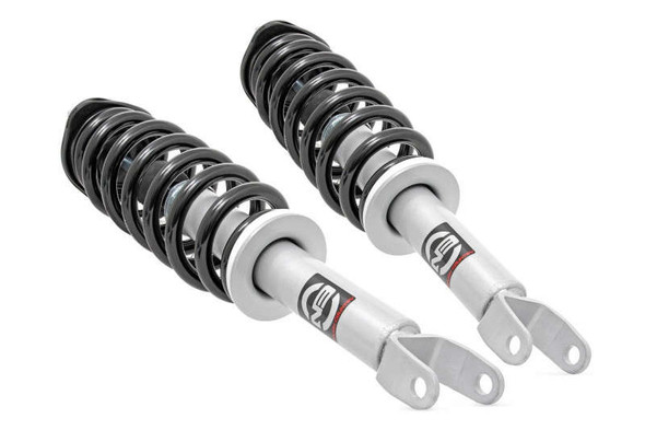 Rough Country 2.5" Leveling Kit | Loaded Struts (06-08 Dodge Ram 1500 | 4WD) 501022 Rough Country 2.5" Leveling Kit | Loaded Struts (06-08 Dodge Ram 1500 | 4WD) 501022