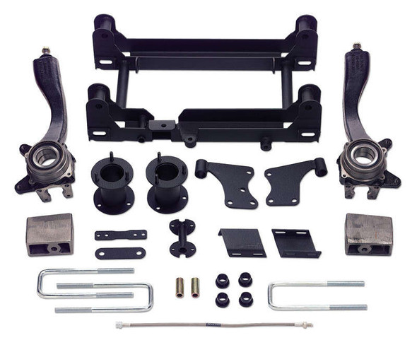 Tuff Country 5" Lift Kit w/Steering Knuckles (05-06 Toyota Tundra | RWD/4WD) 55907