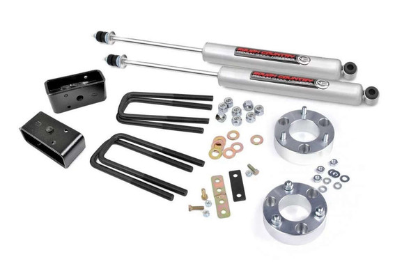 Rough Country 2.5" Lift Kit | No Struts | N3 Shocks (00-06 Toyota Tundra | 2WD/4WD) 75030