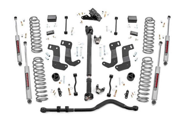 Rough Country 3.5" Lift Kit | N3 Shocks (18-23 Jeep Wrangler Unlimited JL | 4WD | Non-Rubicon) 65431 Rough Country 3.5" Lift Kit | N3 Shocks (18-23 Jeep Wrangler Unlimited JL | 4WD | Non-Rubicon) 65431