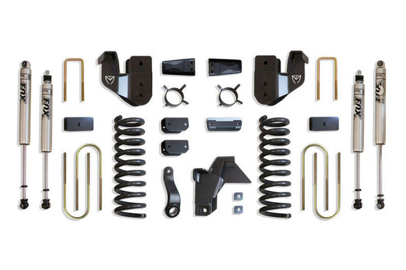 MaxTrac 8" Lift Kit w/Radius Arm Brackets & Fox Shocks (19-24 Ram 3500 | 4WD | Diesel) K947585F