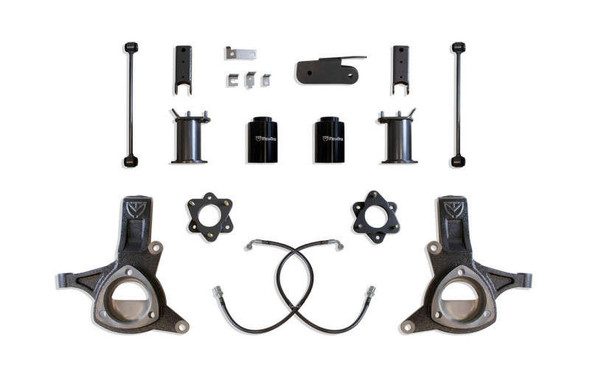MaxTrac 7.5" Front/5" Rear Lift Kit (07-14 Chevy Tahoe/Suburban/GMC Yukon/Yukon XL | RWD) K881275