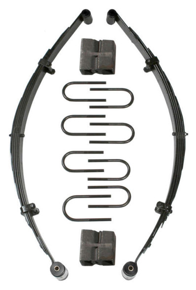 Skyjacker 3.5-4" Suspension Lift w/ Nitro Shocks (80-83 Jeep Cherokee SJ/Wagoneer/80-88 J10/J20 | 4WD) JP40K-N