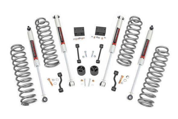 Rough Country 2.5" Lift Kit | Coils | M1 (24-25 Jeep Wrangler JL | Gas | 2 Door) 79640