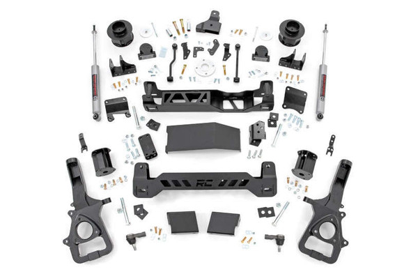 Rough Country 6" Lift Kit (2025 Ram 1500 | 4WD) 88330 Rough Country 6" Lift Kit (2025 Ram 1500 | 4WD) 88330