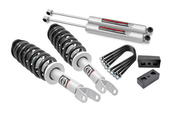 Rough Country 2.5" Lift Kit | Lifted Struts (06-08 Dodge Ram 1500 | 4WD | Standard/Crew Cab) 395.23 Rough Country 2.5" Lift Kit | Lifted Struts (06-08 Dodge Ram 1500 | 4WD | Standard/Crew Cab) 395.23