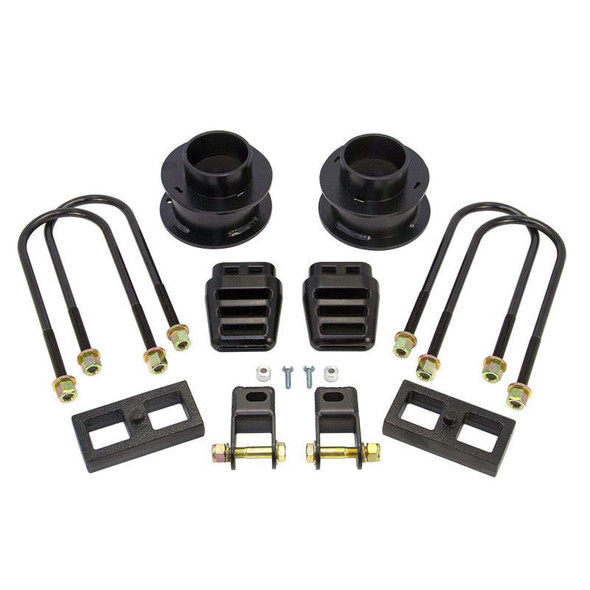 ReadyLIFT 3" Front with 1" Rear SST Lift Kit (19-24 Ram 3500 4WD) 69-1931