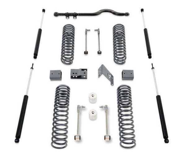 MaxTrac 4.5" Front/4" Rear Max Pro Lift Kit w/ MaxTrac Shocks (07-18 Jeep Wrangler JK) K889745S MaxTrac 4.5" Front/4" Rear Max Pro Lift Kit w/ MaxTrac Shocks (07-18 Jeep Wrangler JK) K889745S