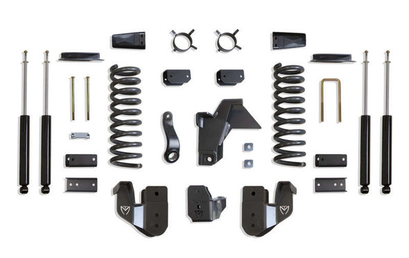 MaxTrac 4" Lift Kit With Shocks | Factory Rear Air Ride (19-24 Ram 2500 | 4WD | Diesel) K947441A