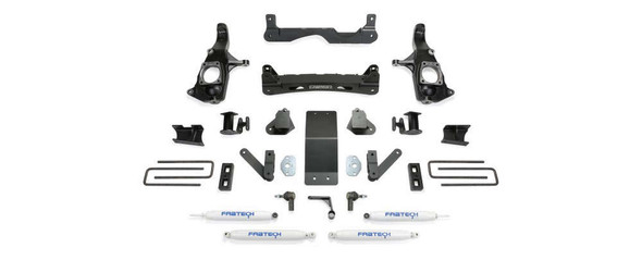 Fabtech 4" Crossmember System w/ Performance Shocks | 11-19 Chevrolet/GMC 2500HD K1121 Fabtech 4" Crossmember System w/ Performance Shocks | 11-19 Chevrolet/GMC 2500HD K1121