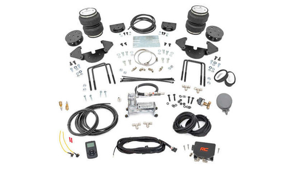 Rough Country Air Spring Kit | 2-3.5 Inch Lift Kit (19-25 Chevy Silverado 1500/GMC Sierra 1500) 100113WC
