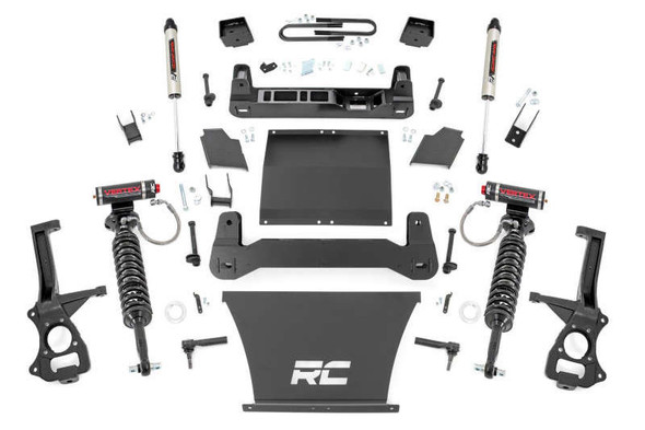 Rough Country 6 Inch Lift Kit | Mono Leaf Rear | Vertex/V2 (2025 GMC Sierra 1500 | 2WD/4WD) 26657_A Rough Country 6 Inch Lift Kit | Mono Leaf Rear | Vertex/V2 (2025 GMC Sierra 1500 | 2WD/4WD) 26657_A
