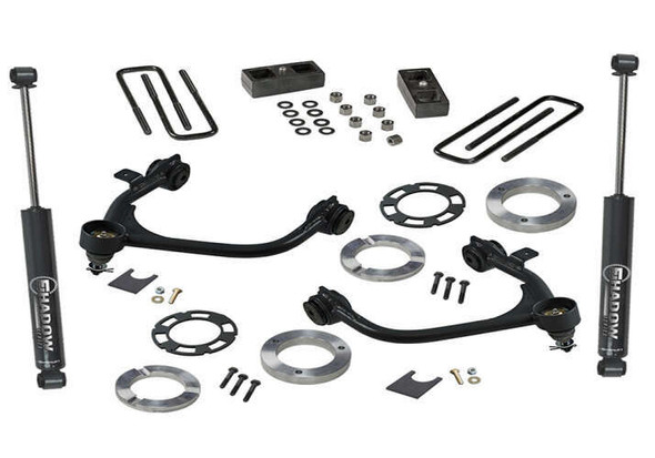 SUPERLIFT 3" Lift Kit | With Superlift Shocks (19-24 Chevrolet Silverado/GMC Sierra 1500 | RWD/4WD) 3900