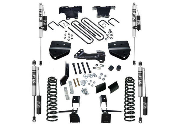 SUPERLIFT 4" Lift Kit | With Fox 2.0 Reservoir Shocks (17-23 Ford F-250/350 Super Duty | 4WD | Diesel) K164FX