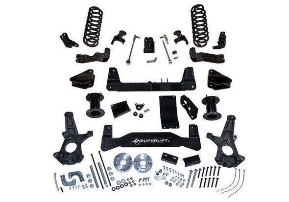 SUPERLIFT 6.5" Lift Kit - 07-14 Tahoe/Yukon 1500 4WD K138