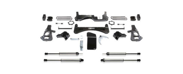 Fabtech 6" RTS System w/ Dirt Logic SS Shocks | 01-10 Chevrolet/GMC 2500HD & 3500HD K1045DL Fabtech 6" RTS System w/ Dirt Logic SS Shocks | 01-10 Chevrolet/GMC 2500HD & 3500HD K1045DL